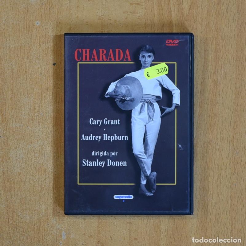 Cine: CHARADA - DVD - Foto 1