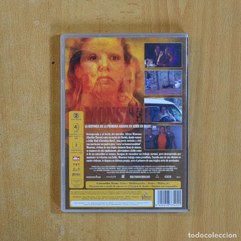 Cine: MONSTER - DVD - Foto 2