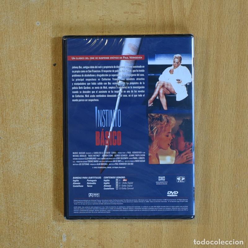 Cine: INSTINTO BASICO - DVD - Foto 2