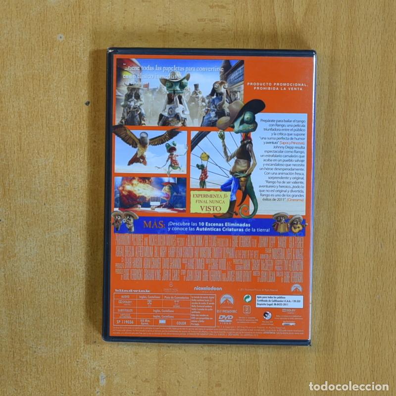 Cine: RANGO - DVD - Foto 2