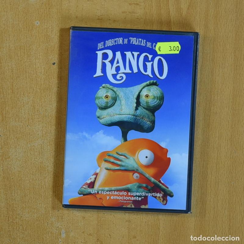 Cine: RANGO - DVD - Foto 1