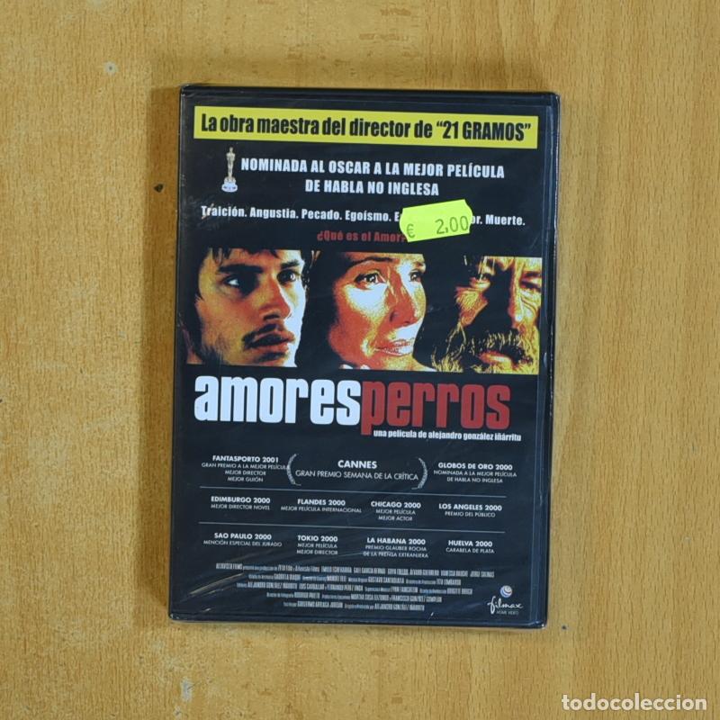 Cinema: AMORES PERROS - DVD