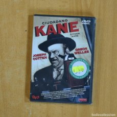 Cine: CIUDADANO KANE - DVD