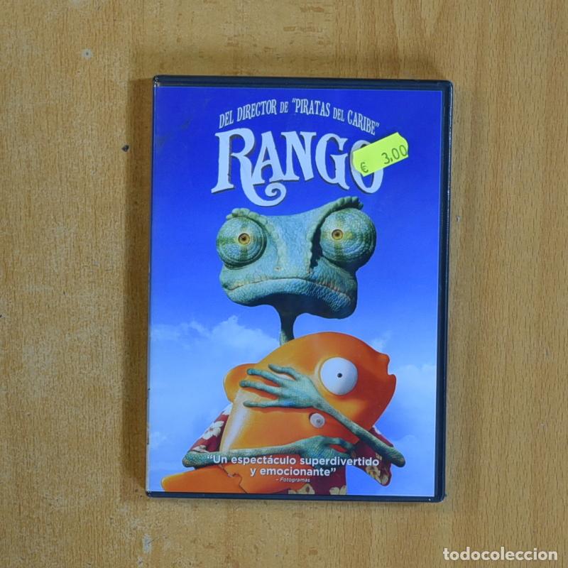 Cine: RANGO - DVD - Foto 1