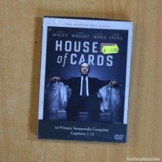 Cine: HOUSE OF CARDS - PRIMERA TEMPORADA - DVD