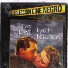 Cine: ENCADENADOS - CARY GRANT - INGRID BERGMAN - DVD PRECINTADO