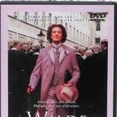 Cine: WILDE - STEPHEN FRY - JUDE LAW - DVD