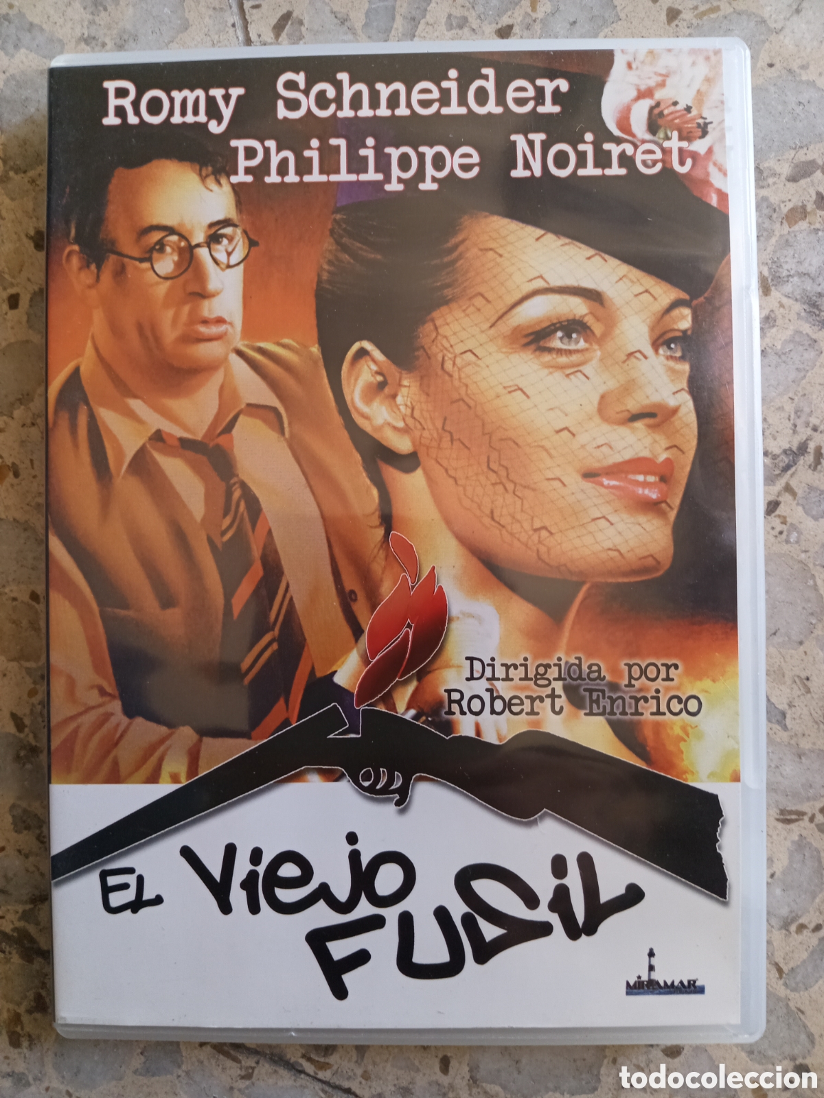 Cine: DVD EL VIEJO FUSIL ROMY SCHNEIDER