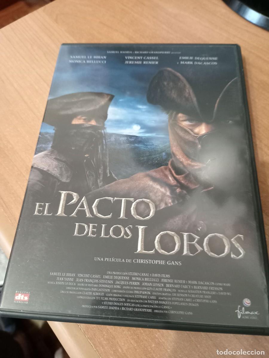 Cine: DVD: EL PACTO DE LOS LOBOS - Foto 1