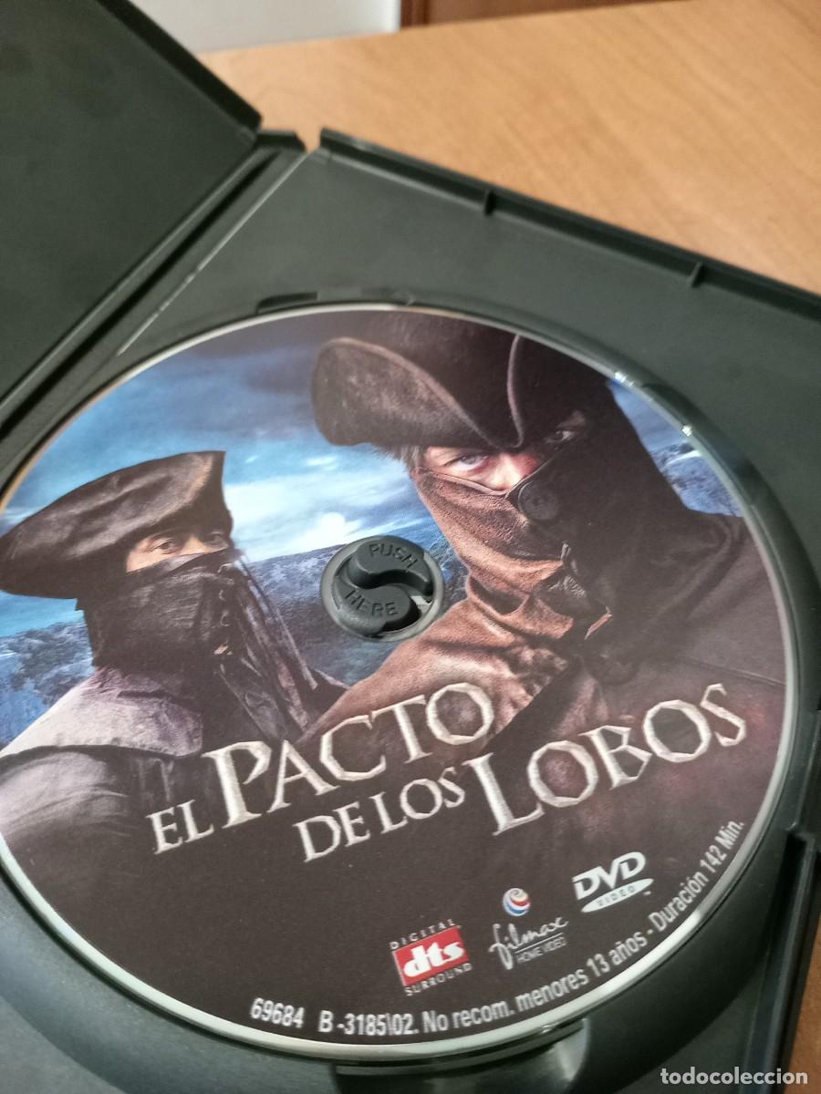 Cine: DVD: EL PACTO DE LOS LOBOS - Foto 2