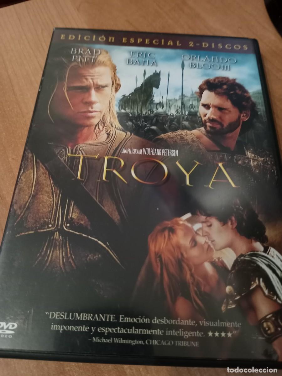 Cine: DVD: TROYA - 2 DVD - Foto 1