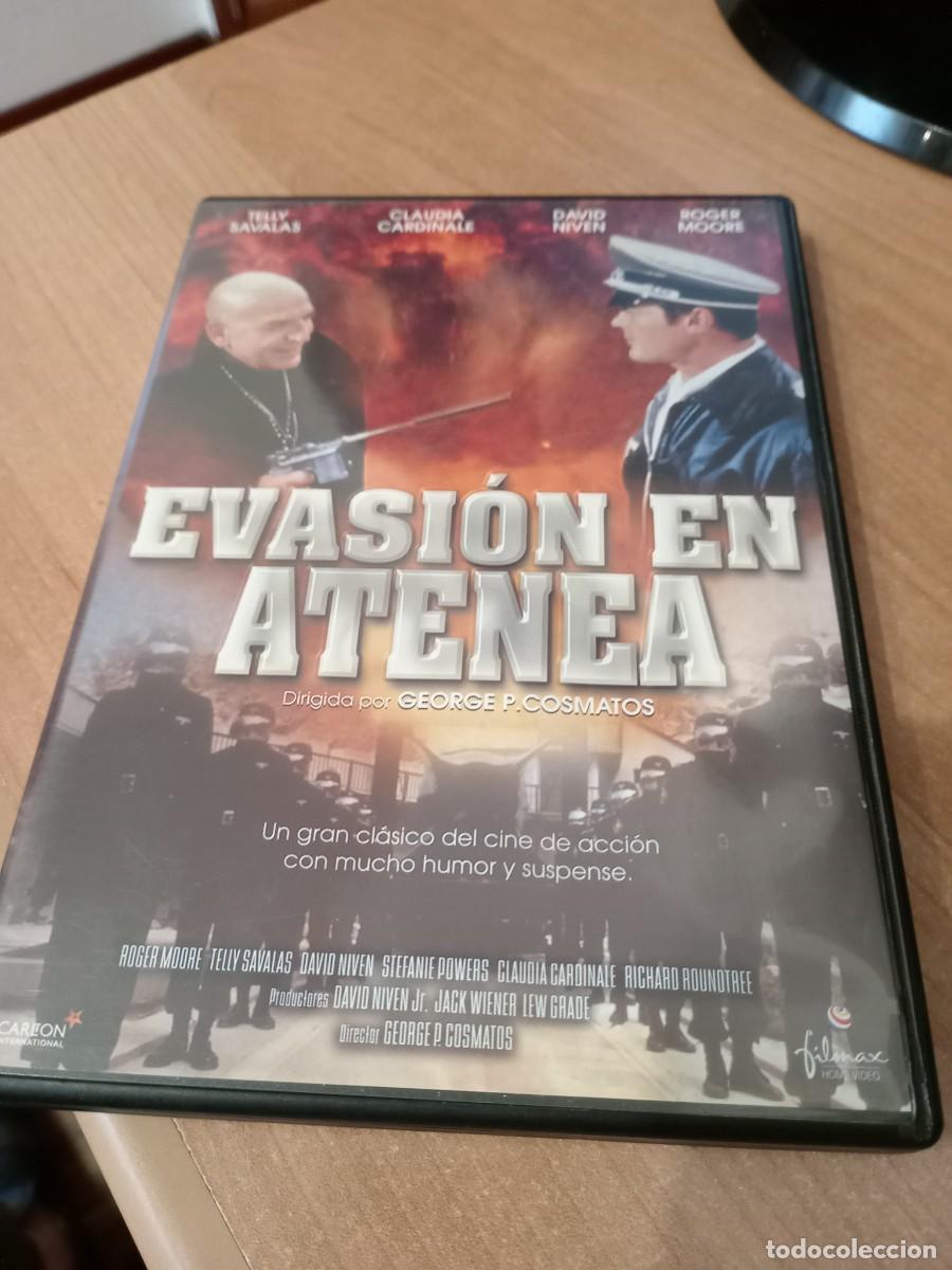 Cine: DVD: EVASION EN ATENEA - Foto 1