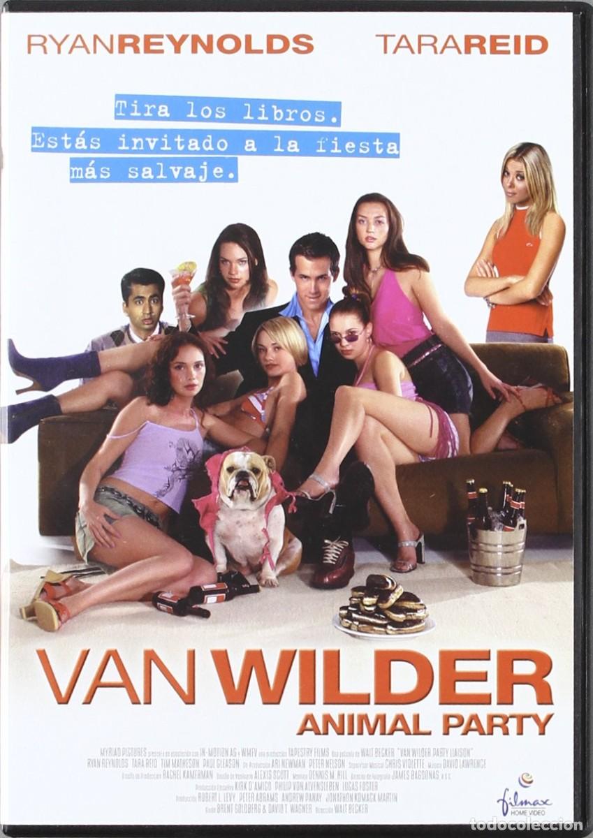 Cine: Van Wilder (Animal party) DVD