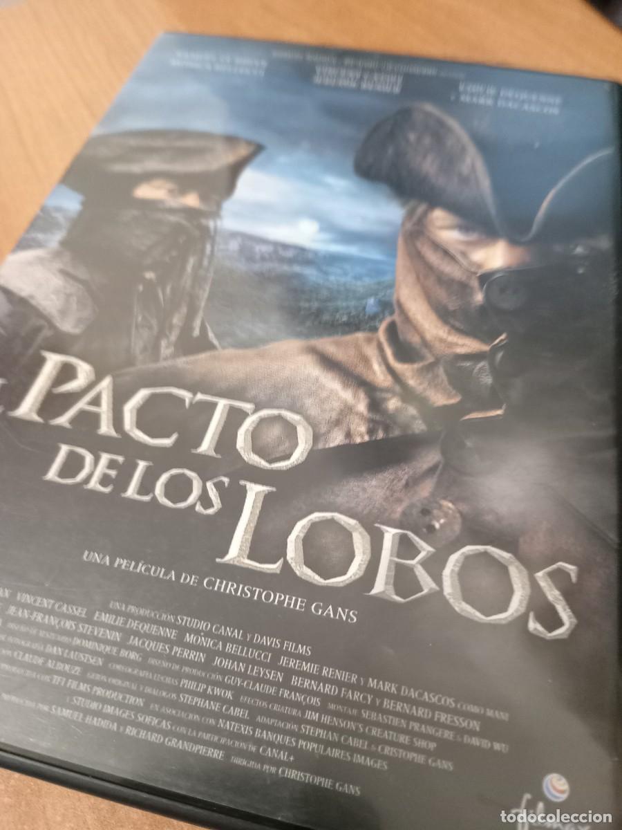 Cine: DVD: EL PACTO DE LOS LOBOS - Foto 1