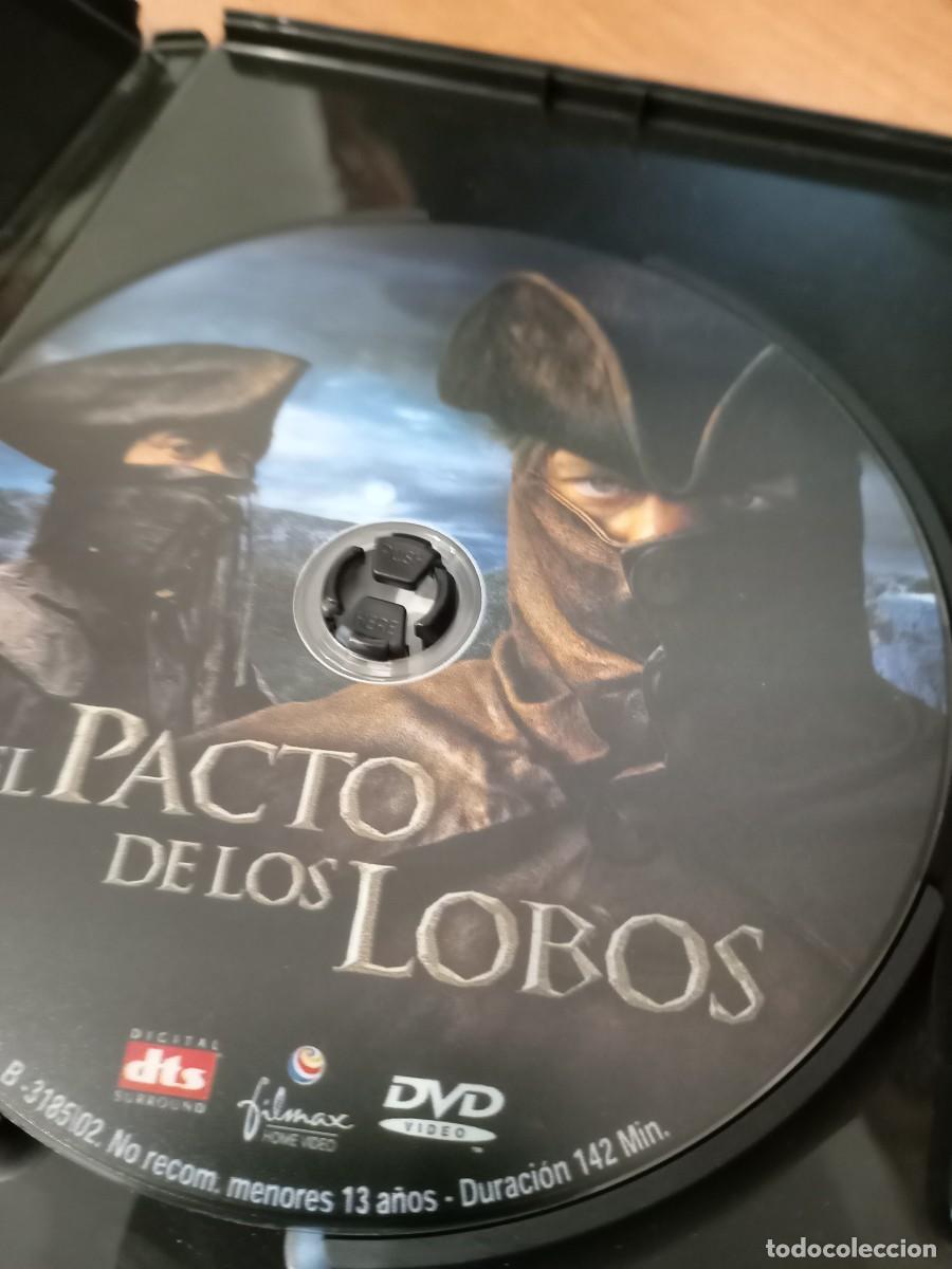 Cine: DVD: EL PACTO DE LOS LOBOS - Foto 2