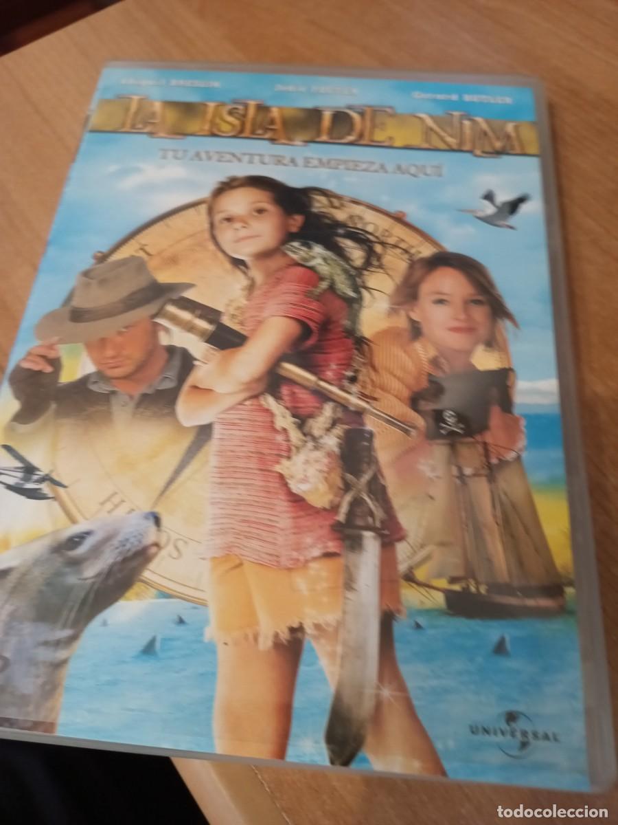 Cine: DVD: LA ISLA DE NIM - - Foto 1