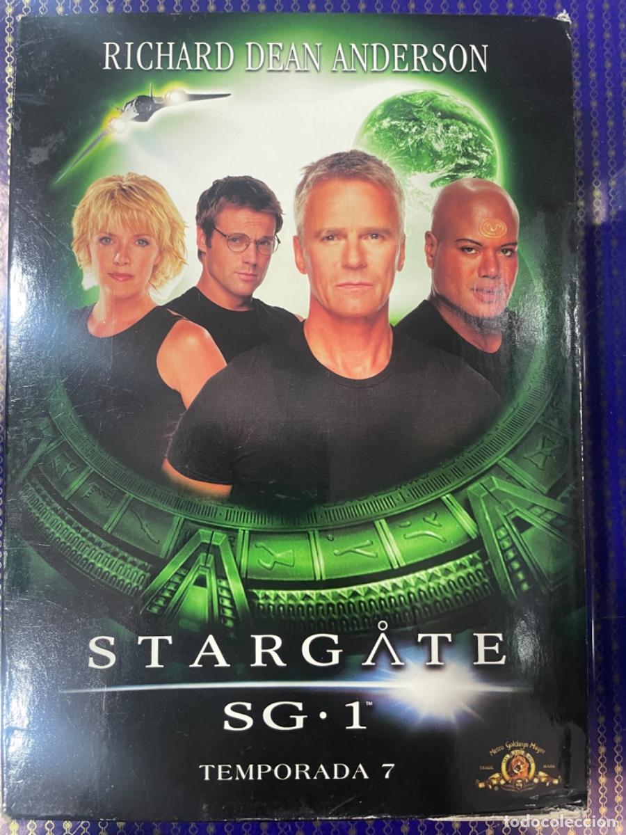 Cinema: Stargate SG1 Temporada 7 (6 dvds)