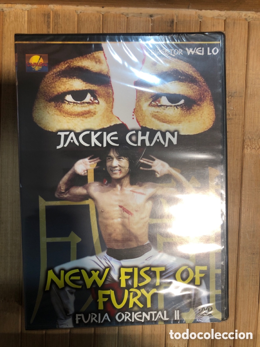 Cinema: New Fist Of Fury DVD - Precintado -