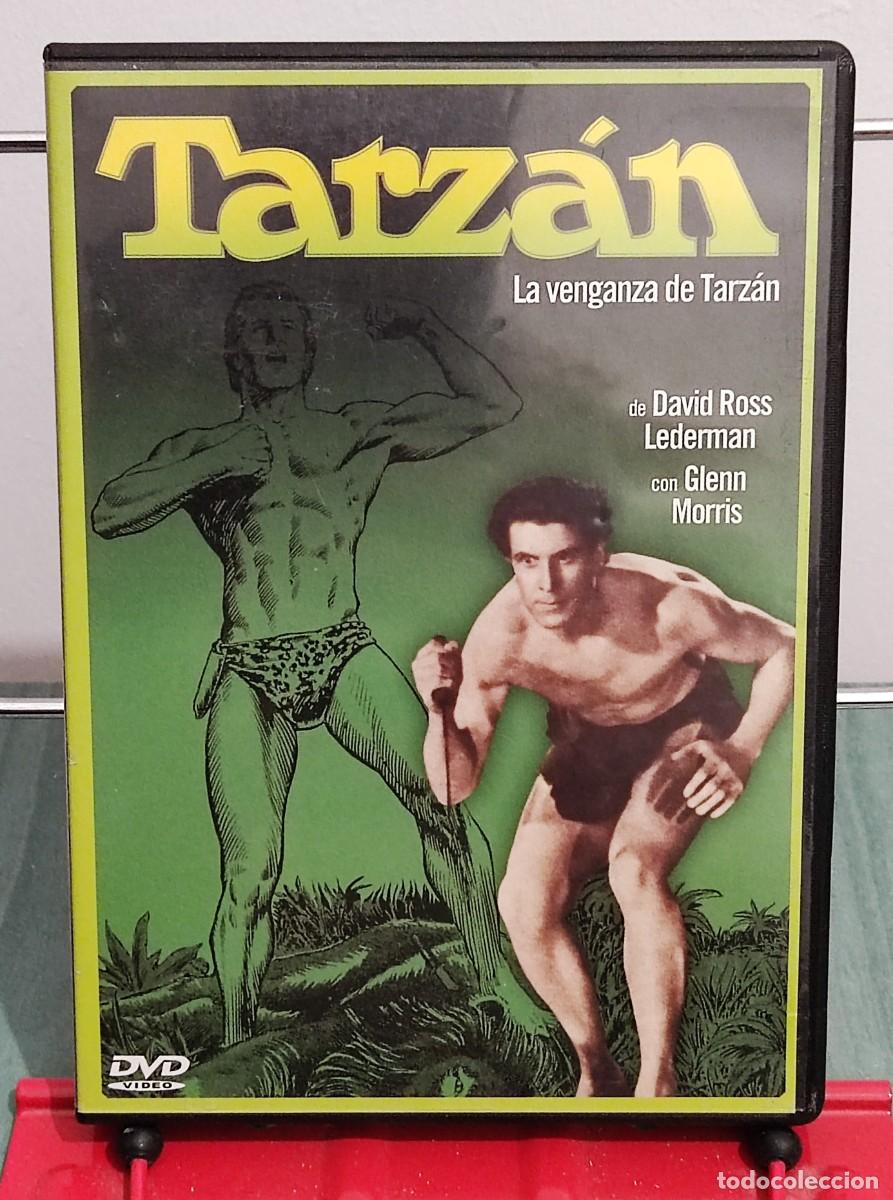 Kino: La venganza de Tarzan en DVD