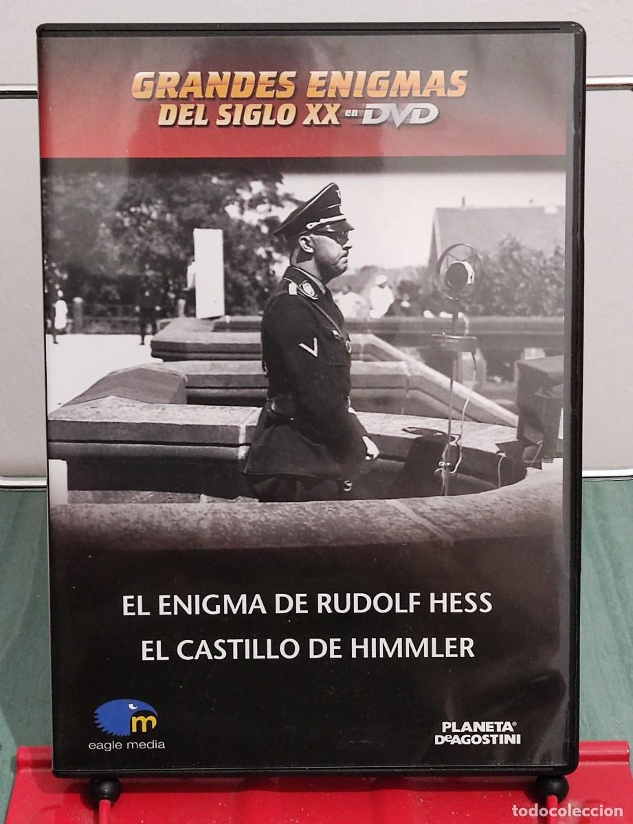 Kino: Documental DVD - Grandes enigmas del siglo XX: El enigma de Rudolf Hess y El castillo de Himmler