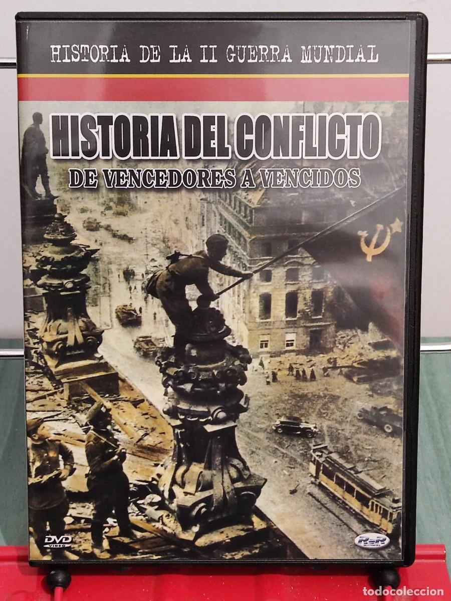 Cine: Documental DVD - Historia del conflicto De vencedores a vencidos