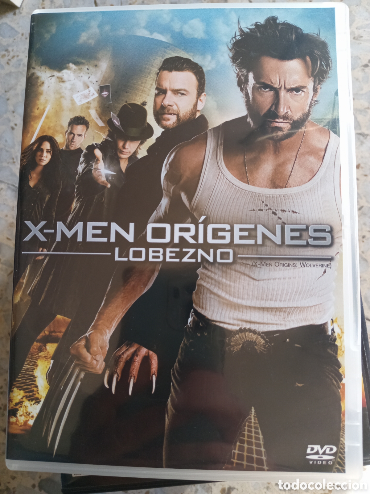 Cine: DVD X MEN ORIGENES LOBEZNO