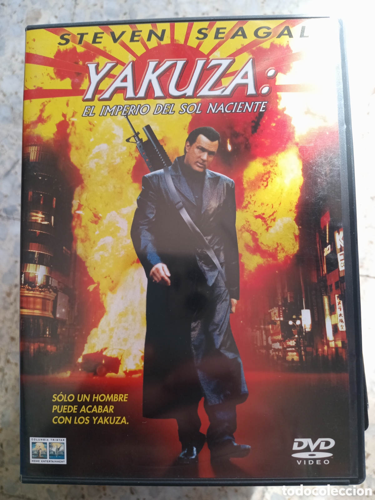 Cinema: DVD YAKUZA EL IMPERIO DEL SOL NACIENTE STEVEN SEAGAL