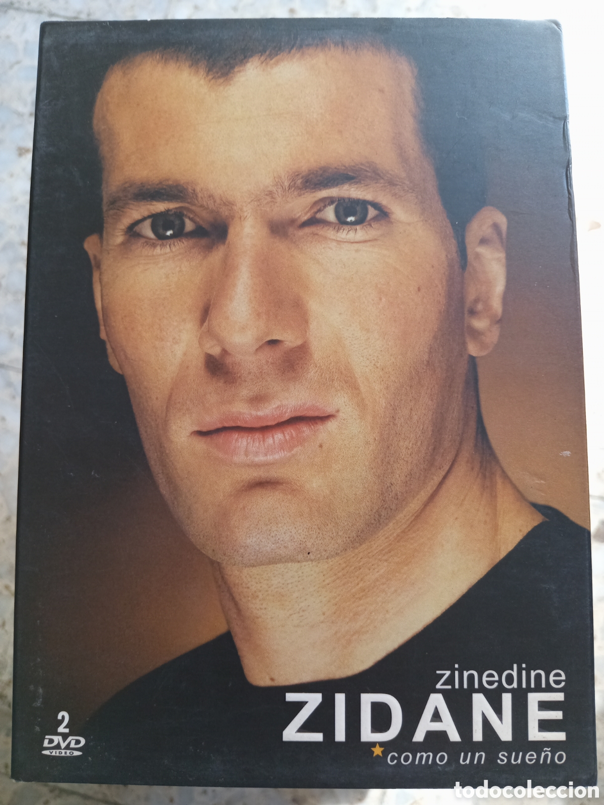 Cine: DVD ZINEDINE ZIDANE COMO UN SUE&Ntilde;O EDICION 2 DVD