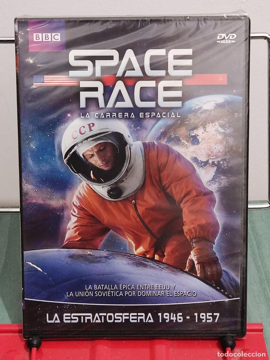 Cinema: Documental DVD - Space race La carrera espacial. La estratosfera 1946 - 1957