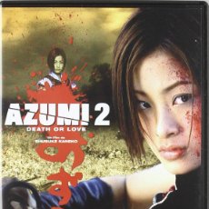 Cine: AZUMI 2 DEATH OR LOVE (8420172043049)