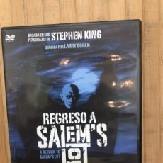 Cine: REGRESO A SALEM’S LOT DVD SEMINUEVO