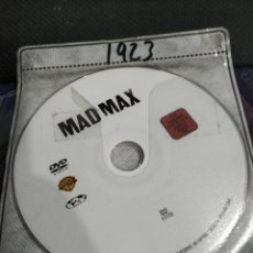 Cine: MAD MAX DVD (DISCO SOLO) -1923