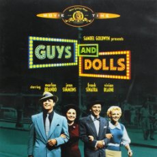 Cine: GUYS AND DOLLS (5050070006803)