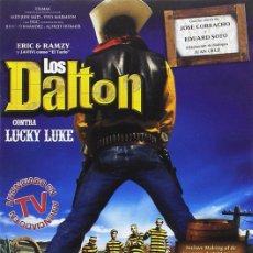 Cine: LOS DALTON CONTRA LUCKY LUKE (8420018101643)