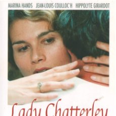 Cine: LADY CHATTERLEY (8420018892169)