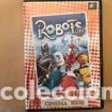 Cine: ROBOTS DVD EXTRAS 2 GAMES SHORT TIA TURBINE SPANISH ENGLISH PORTUGUESE (8430717991209)