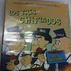 Cine: LOS TRES CHIFLADOS - DVD - DIBUJOS ANIMADOS (8430526111096)