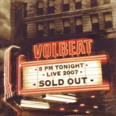 Cine: VOLBEAT - LIVE 2007/SOLD OUT (8712725724070)