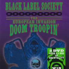 Cine: BLACK LABEL SOCIETY - THE EUROPEAN INVASION DOOM TROOPIN' (5034504957572)