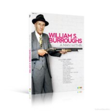 Cine: WILLIAM S. BURROUGHS, A MAN WITHIN (3545020025963)