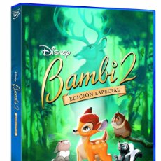 Cine: BAMBI 2, EL PRÍNCIPE DEL BOSQUE [DVD] (8717418295967)
