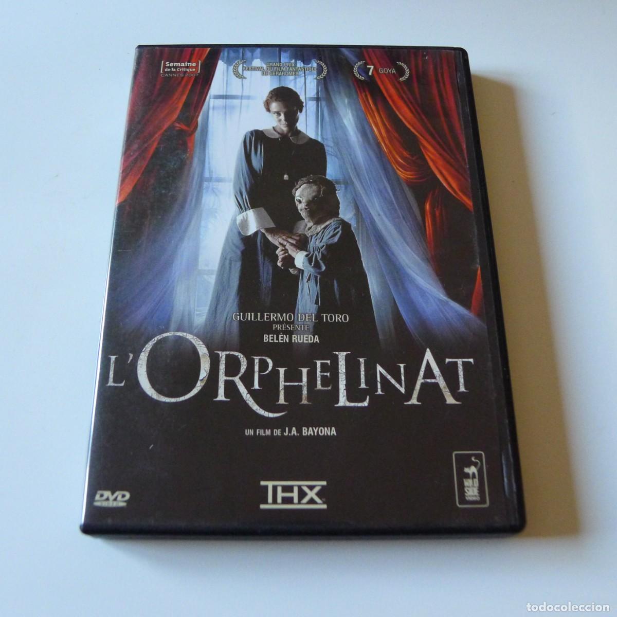 Cinema: L'ORPHELINAT de J.L Bayona DVD con espagnol