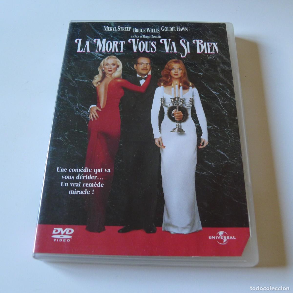 Cinema: LA MORT VOUS VA SI BIEN DVD con espagnol