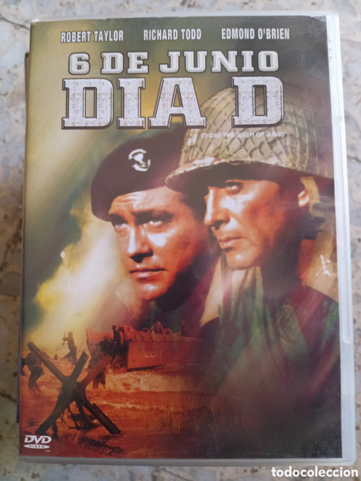 Cine: DVD 6 DE JUNIO DIA D ROBERT TAYLOR - Foto 1