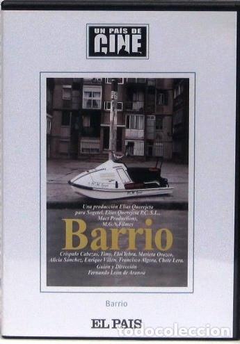 Cinema: BARRIO - CREPUSCOLO CABEZAS - TIMY - ELOI YEBRA - DVD