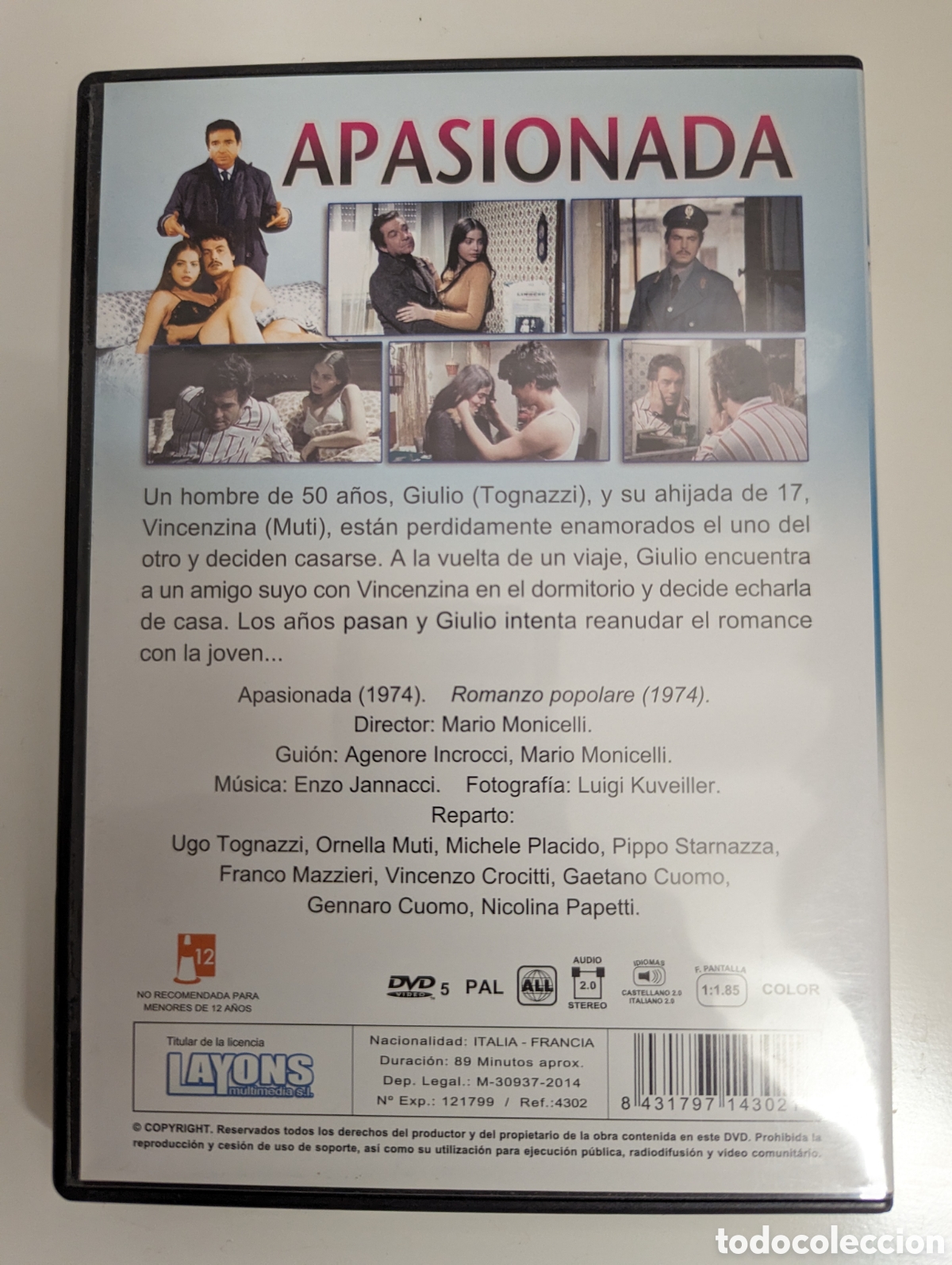 Cine: Apasionada - Foto 2