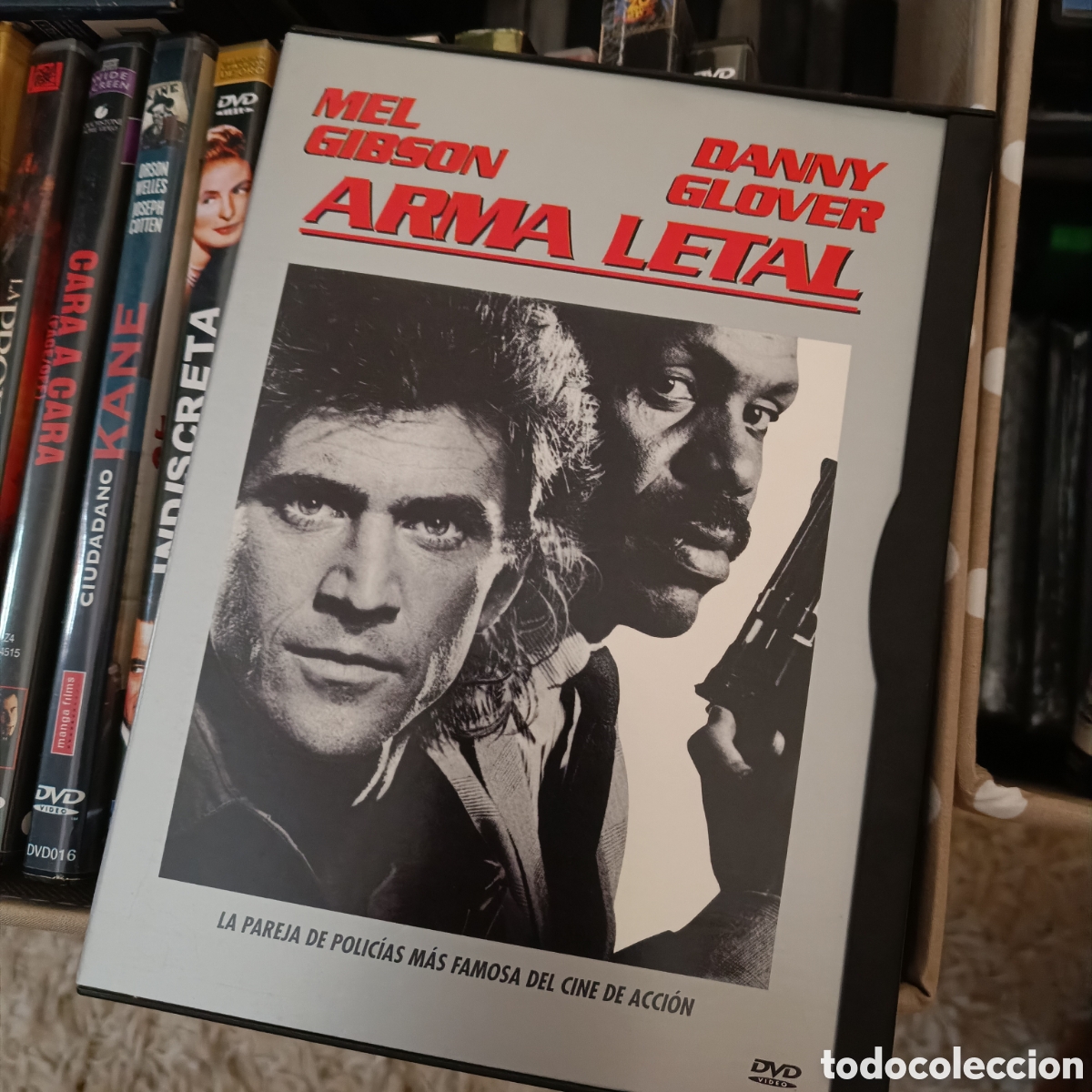 Cine: Arma Letal (Mel Gibson) - Foto 1