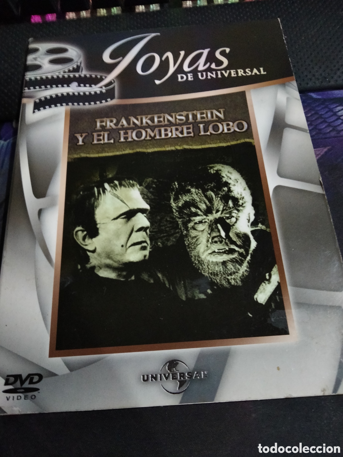 Cine: Frankenstein y el hombre lobo dvd -