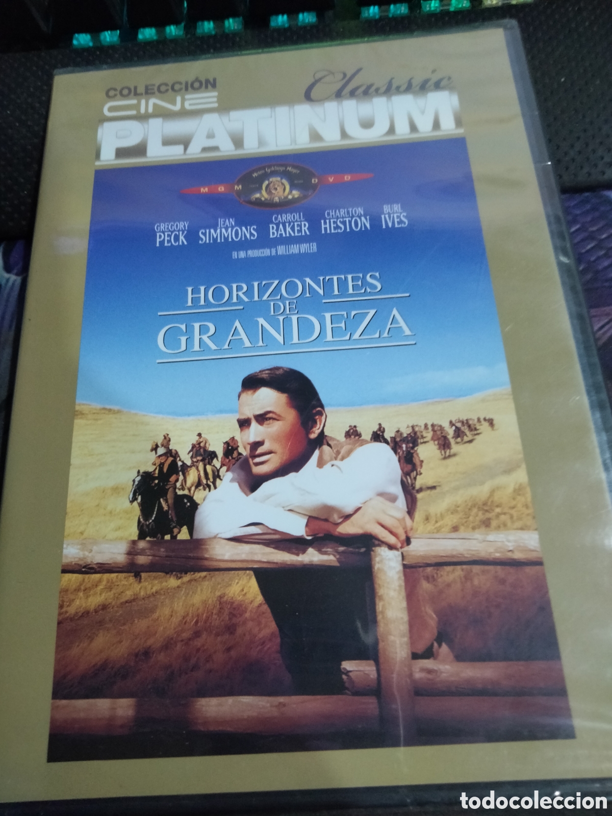Kino: Horizontes de grandeza dvd slim Nuevo