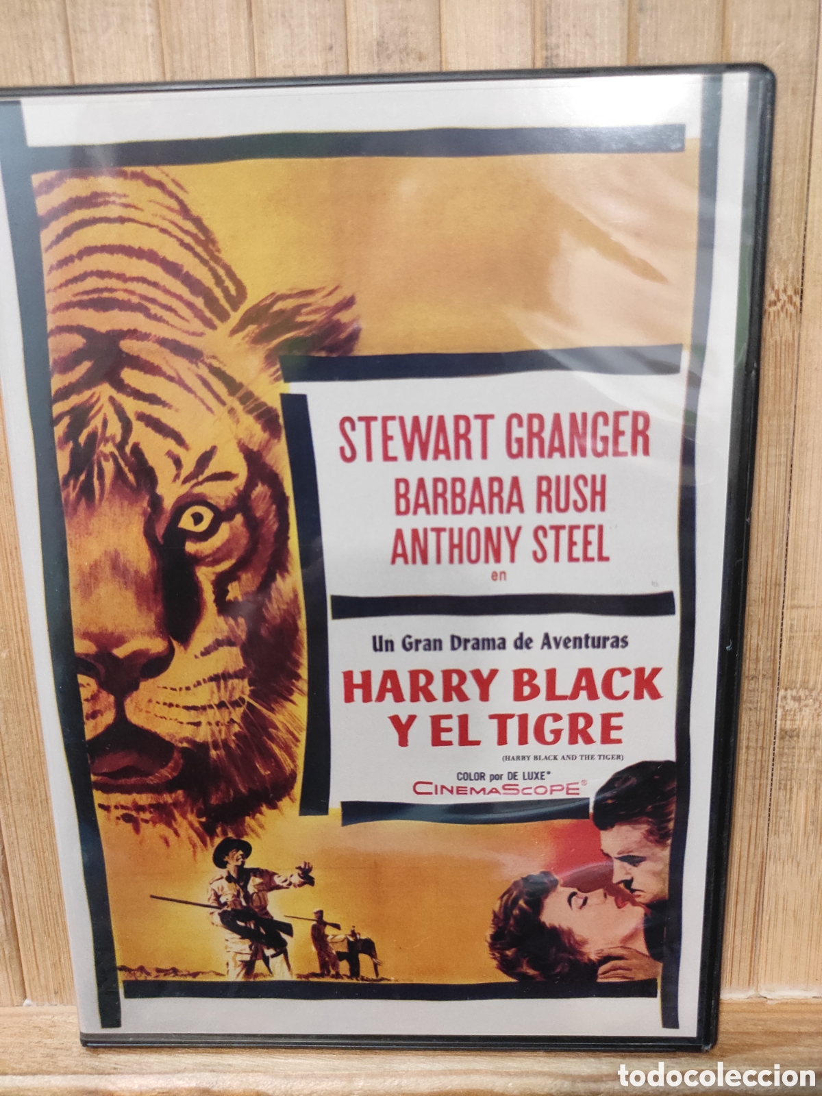 Cinema: HARRY BLACK Y EL TIGRE -DVD SEMINUEVO